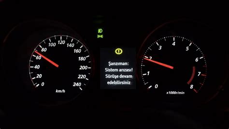 Audi a3 şanzıman sistem arızası sürüşe devam edebilirsiniz